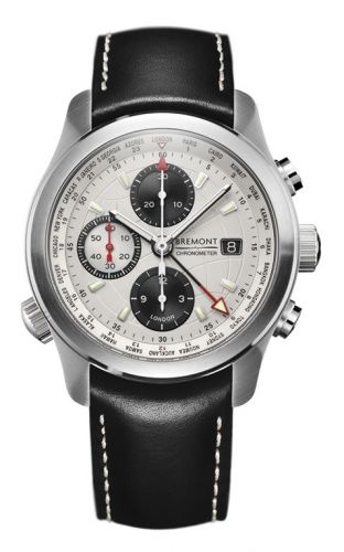 Bremont ALT1-WT Worldtimer White