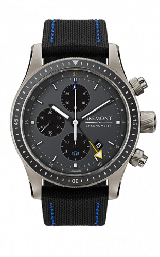Bremont Boeing Model 247 Ti-GMT