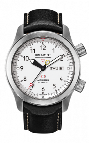 Bremont MB II Anthracite White Dial
