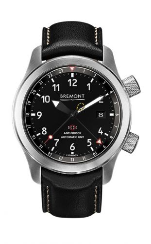 Bremont MB III GMT Anthracite
