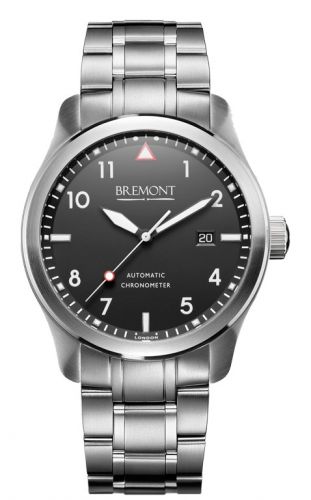 Bremont Solo 43 Black Bracelet
