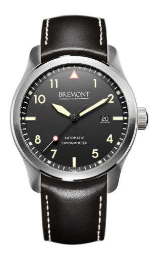 Bremont Solo 43 Black Cream