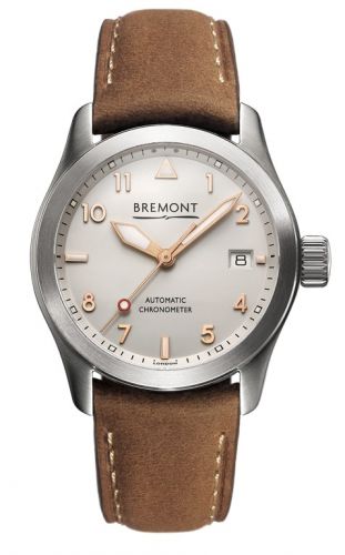 Bremont Solo 37 Silver Gold Numerals