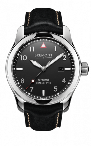 Bremont Solo 43 Polished Black