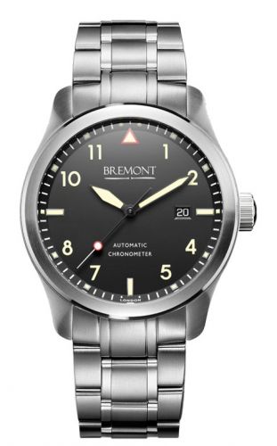 Bremont Solo Black Cream Bracelet