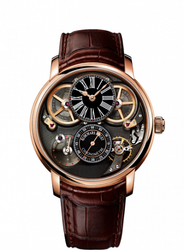 Audemars Piguet Jules Audemars 26153 Chronometer Pink Gold Black