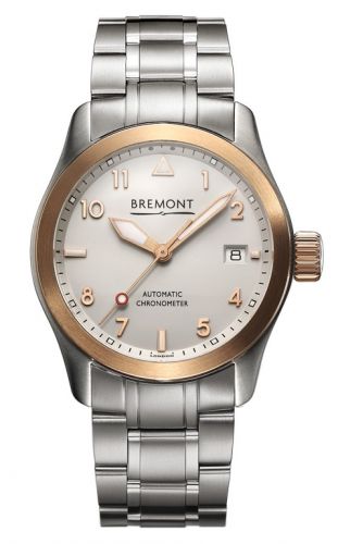 Bremont Solo 37 Two Tone Bracelet