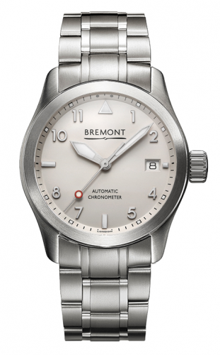 Bremont Solo 37 Silver Bracelet