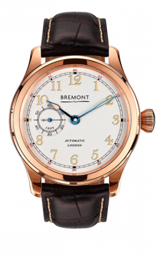 Bremont Wright Flyer Rose Gold