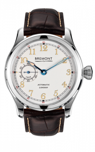 Bremont Wright Flyer White Gold