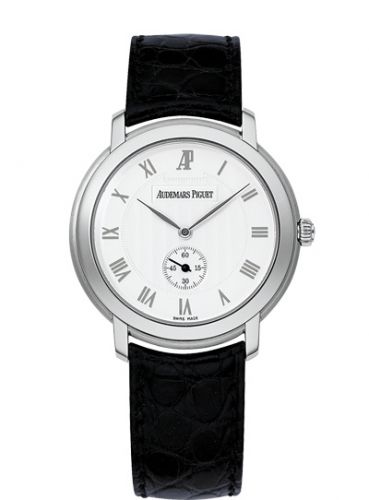 Audemars Piguet Jules Audemars Small Seconds White Gold Silver