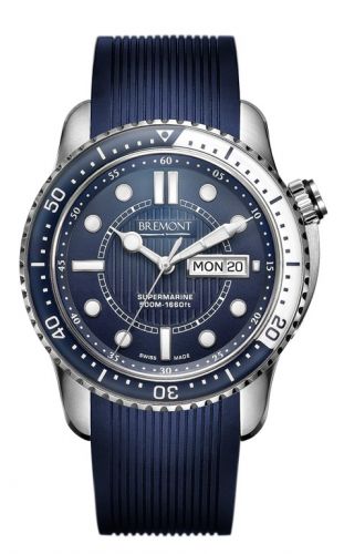 Bremont Supermarine S500 Blue