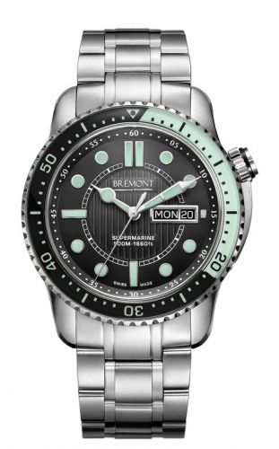 Bremont Supermarine S500 Green Bracelet