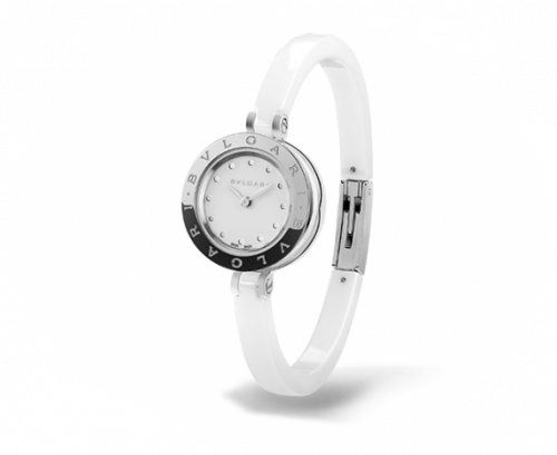 Bulgari B.Zero1 Steel Ceramic White
