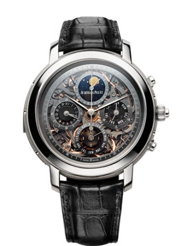 Audemars Piguet Jules Audemars Grande Complication Titanium Sapphire