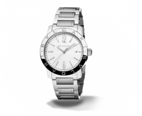 Bulgari Bulgari Solotempo 39 Silver Bracelet