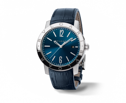 Bulgari Bulgari Solotempo 41.5 Blue