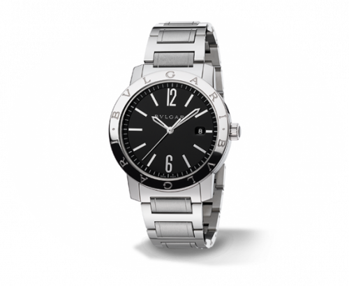 Bulgari Bulgari Solotempo 41.5 Black Bracelet