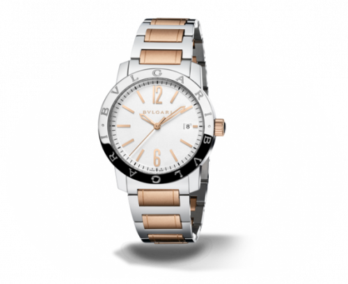 Bulgari Bulgari Solotempo 39 Two Tone