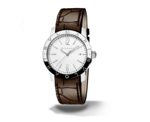 Bulgari Bulgari Solotempo 39 Silver