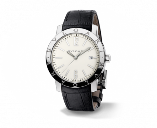 Bulgari Bulgari Solotempo 41.5 White