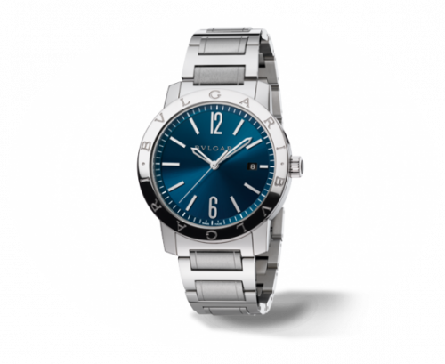 Bulgari Bulgari Solotempo 41.5 Blue Bracelet