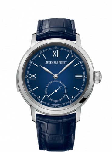 Audemars Piguet Jules Audemars Minute Repeater Platinum Blue Enamel