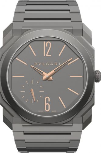 Bulgari Octo Finissimo Automatic Titanium Grey Bracelet