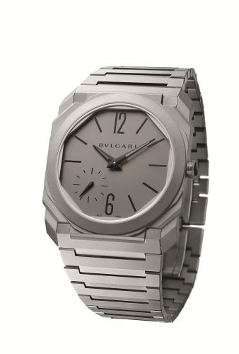 Bulgari Octo Finissimo Automatic Titanium Grey Bracelet