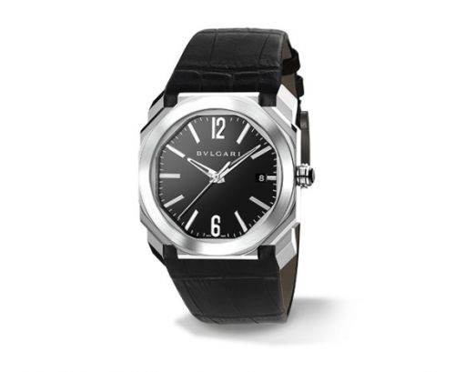 Bulgari Octo Solotempo 38 Black