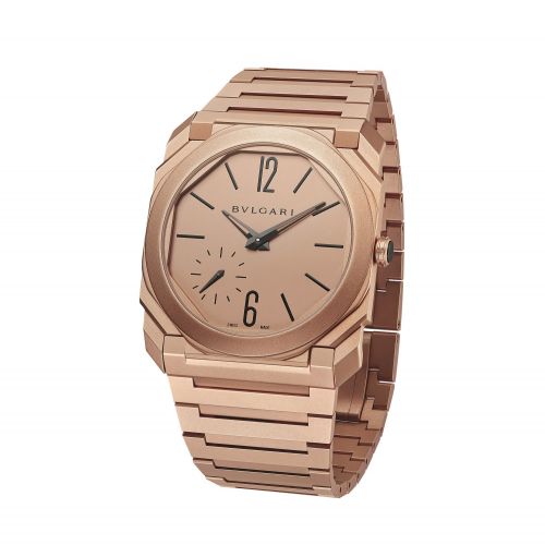 Bulgari Octo Finissimo Automatic Pink Gold Pink Bracelet