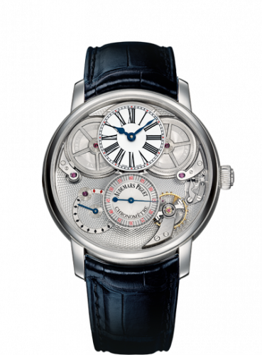 Audemars Piguet Jules Audemars 26153 Chronometer Platinum White