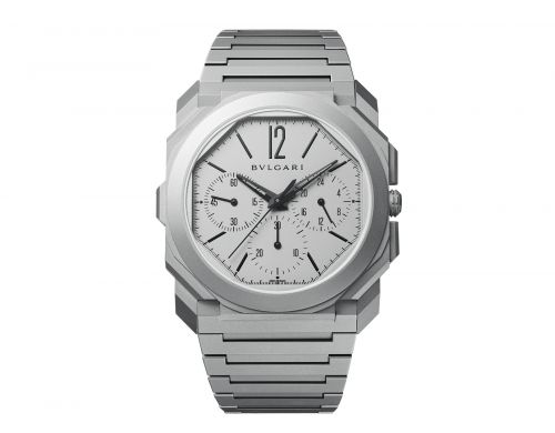 Bulgari Octo Finissimo Chronograph GMT Automatic Titanium