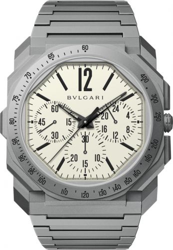 Bulgari Octo Finissimo Chronograph GMT Automatic Revolution The Rake