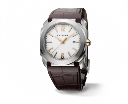 Bulgari Octo Solotempo 38 Two Tone