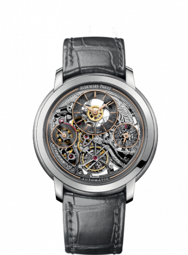 Audemars Piguet Jules Audemars 26143 Tourbillon Openworked Platinum
