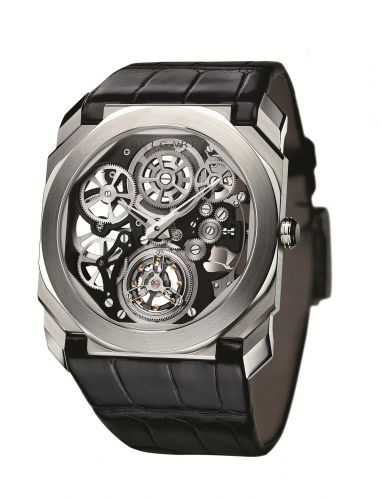 Bulgari Octo Finissimo Tourbillon Squelette Platinum