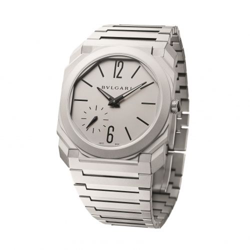 Bulgari Octo Finissimo Automatic Stainless Steel Grey Bracelet