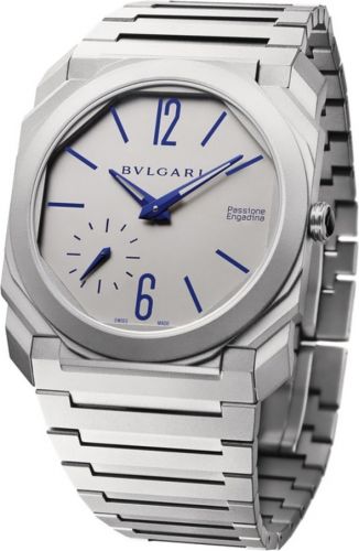 Bulgari Octo Finissimo Automatic Titanium Grey Passione Engadina