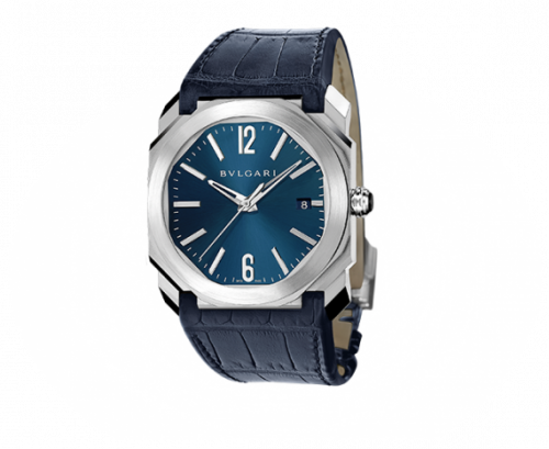 Bulgari Octo Solotempo 38 Blue