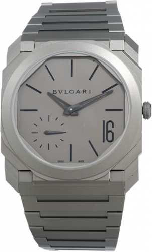 Bulgari Octo Finissimo Automatic Titanium Grey WorldTempus