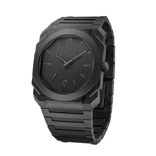 Bulgari Octo Finissimo Automatic Ceramic Black Bracelet