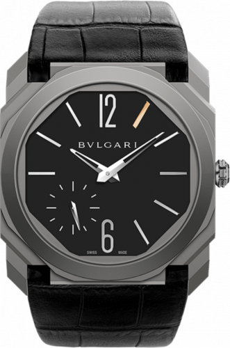 Bulgari Octo Finissimo Automatic Titanium Black Kamine's 111