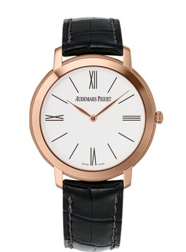 Audemars Piguet Jules Audemars Extra-Thin Pink Gold White