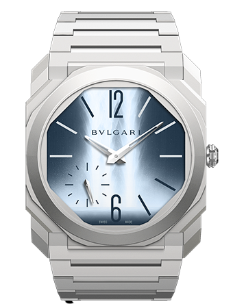 Bulgari Octo Finissimo Automatic Stainless Steel Hiroshi Senju Bracelet