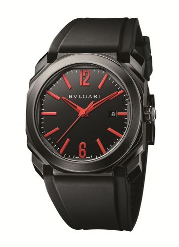 Bulgari Octo Solotempo 41 Ultranero Red