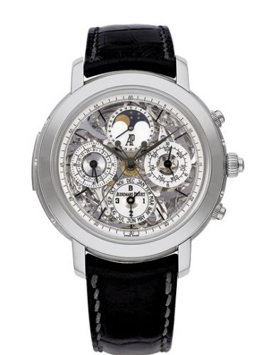 Audemars Piguet Jules Audemars Grande Complication Platinum Sapphire