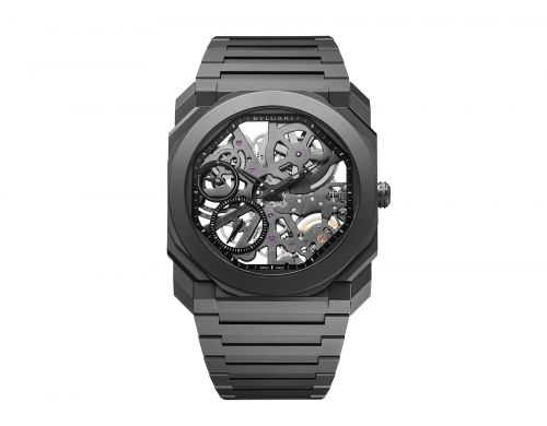 Bulgari Octo Finissimo Skeleton Ceramic Bracelet