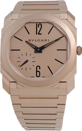 Bulgari Octo Finissimo Automatic Pink Gold G-Eazy