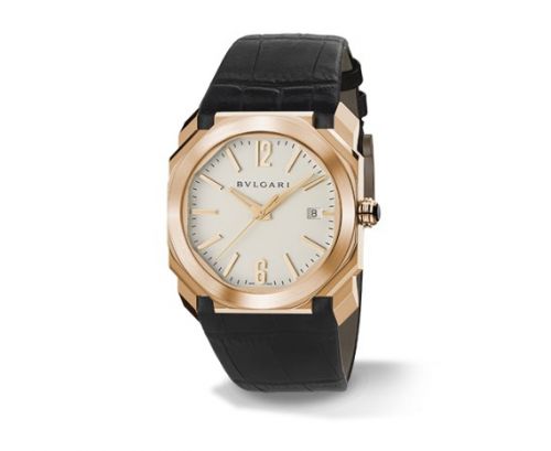 Bulgari Octo Solotempo 38 Pink Gold